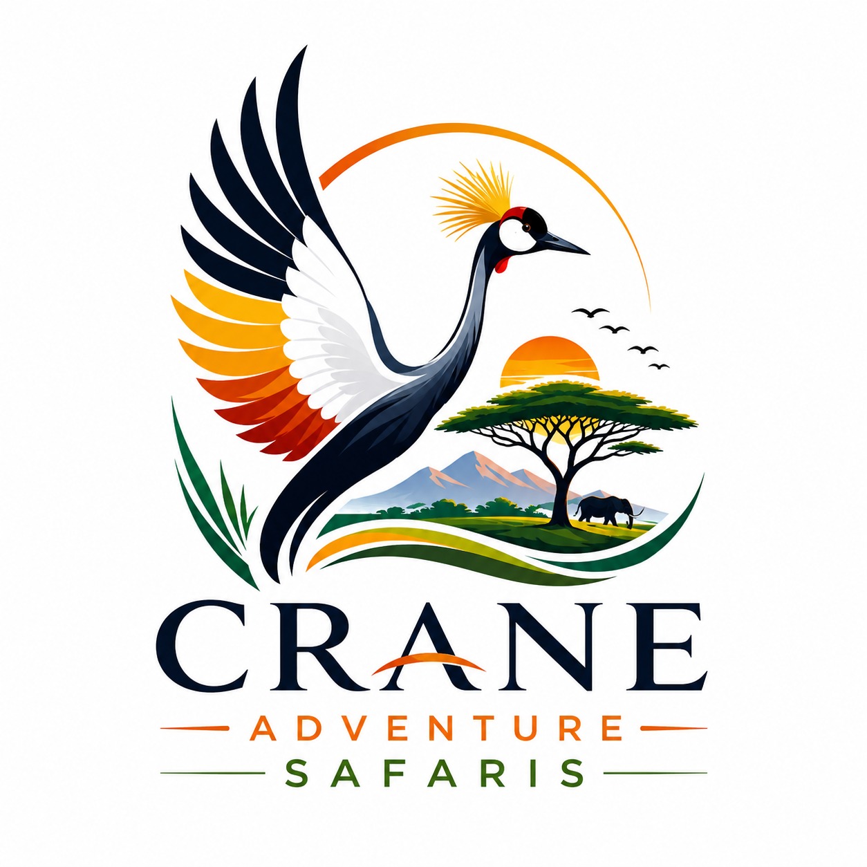 Crane Adventure Safaris