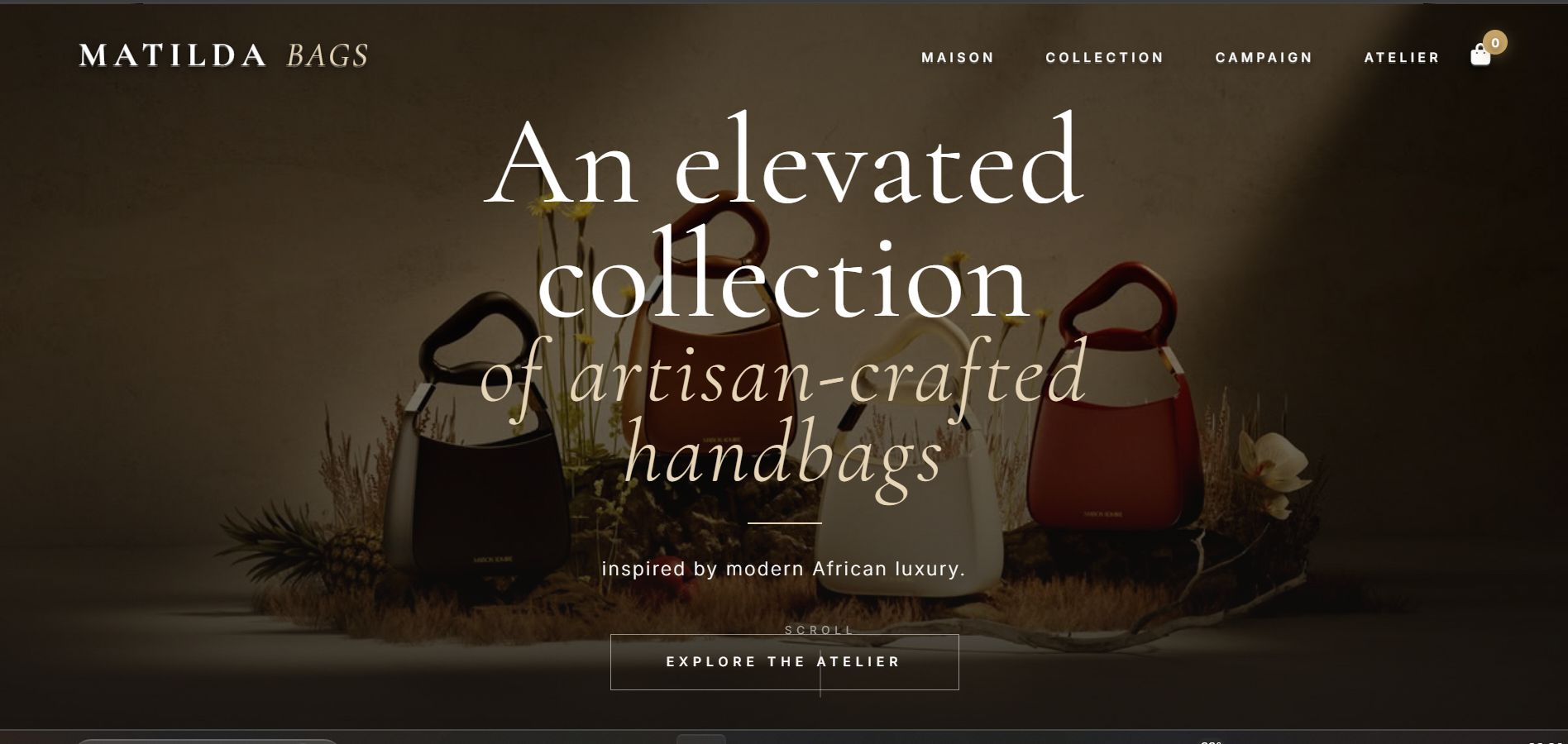 Ecommerce website